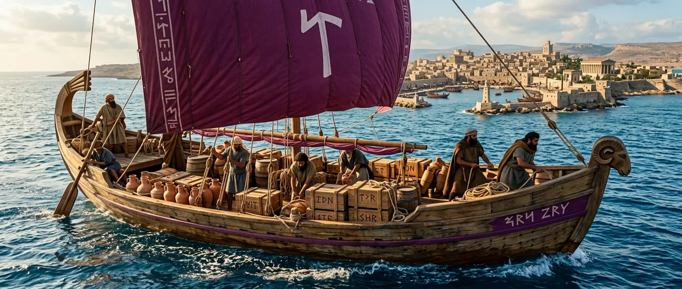 Ancient Phoenician stone tablets with early alphabet inscriptions discovered in Byblos archaeological site