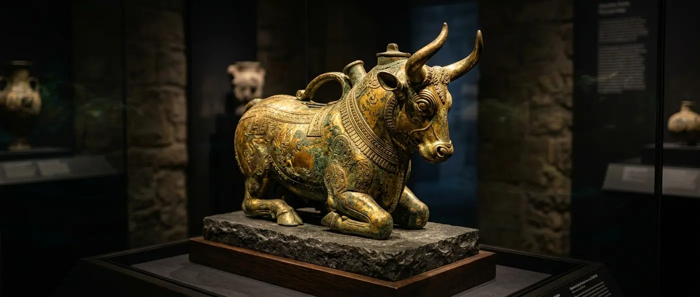 Ο αρχαίος Ζώο-Κρατήρας του Ιράν, μυστηριώδες σκεύος 5.000 ετών από την Εποχή του Χαλκού