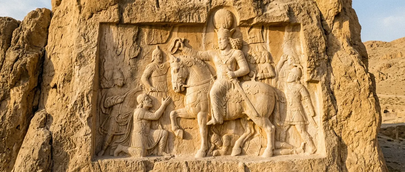 Αρχαιολογική ανακάλυψη επιγραφής Σασσανιδών κοντά στην Περσέπολη το 2026