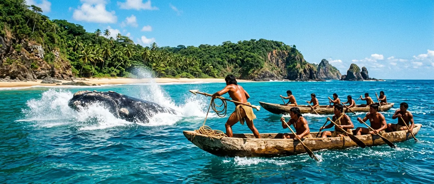 Ancient Sambaqui whale hunting harpoons discovered in Brazilian museum collections