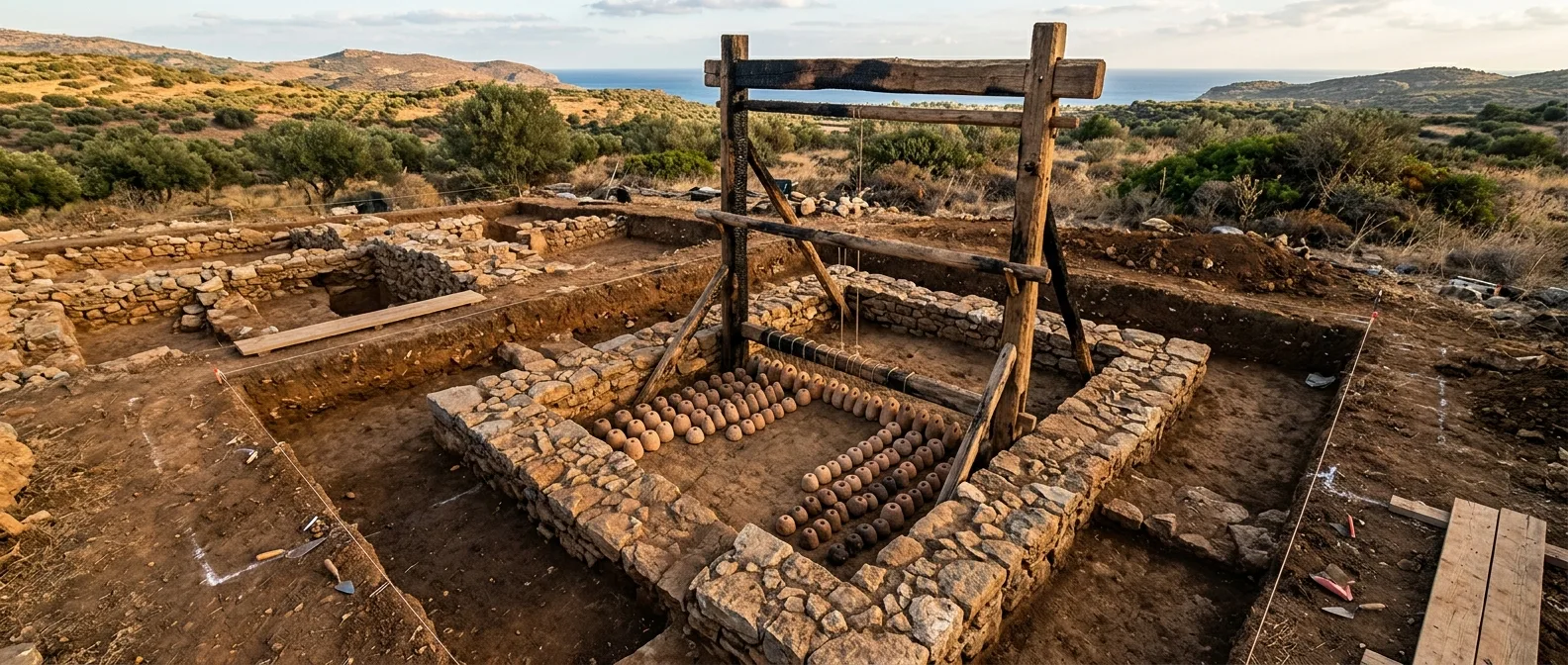 Bronze Age loom discovery at Campo Redondo reveals ancient weaving technology