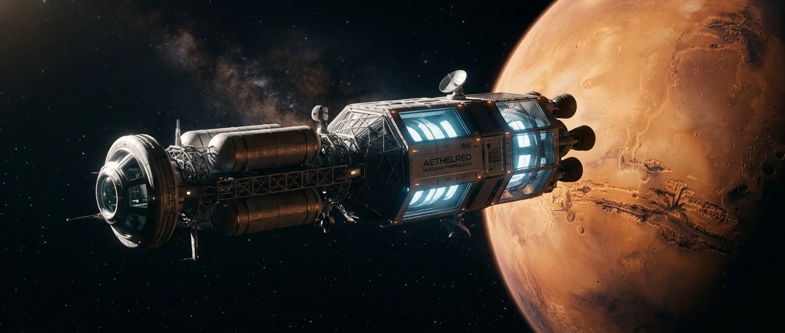 NASA's Space Reactor-1 Freedom nuclear spacecraft designed for Mars mission in 2028