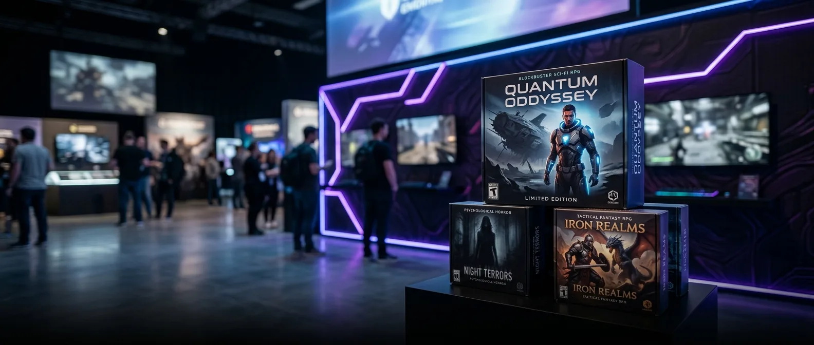 March 2026 gaming releases featuring Fatal Frame 2 remake, Marathon PvPvE shooter, and Crimson Desert single-player adventure