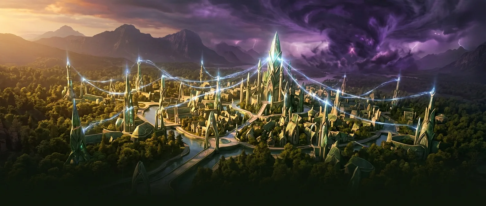 World of Warcraft Midnight expansion showing redesigned Quel'Thalas zones and new Devourer Demon Hunter class in action