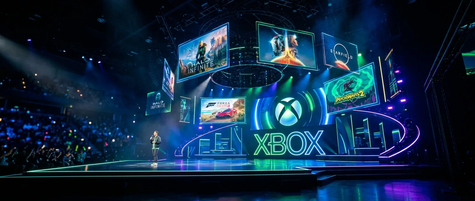 Xbox Partner Preview March 2026 indie game announcements showcase featuring Super Meat Boy 3D and Stalker 2 DLC reveals