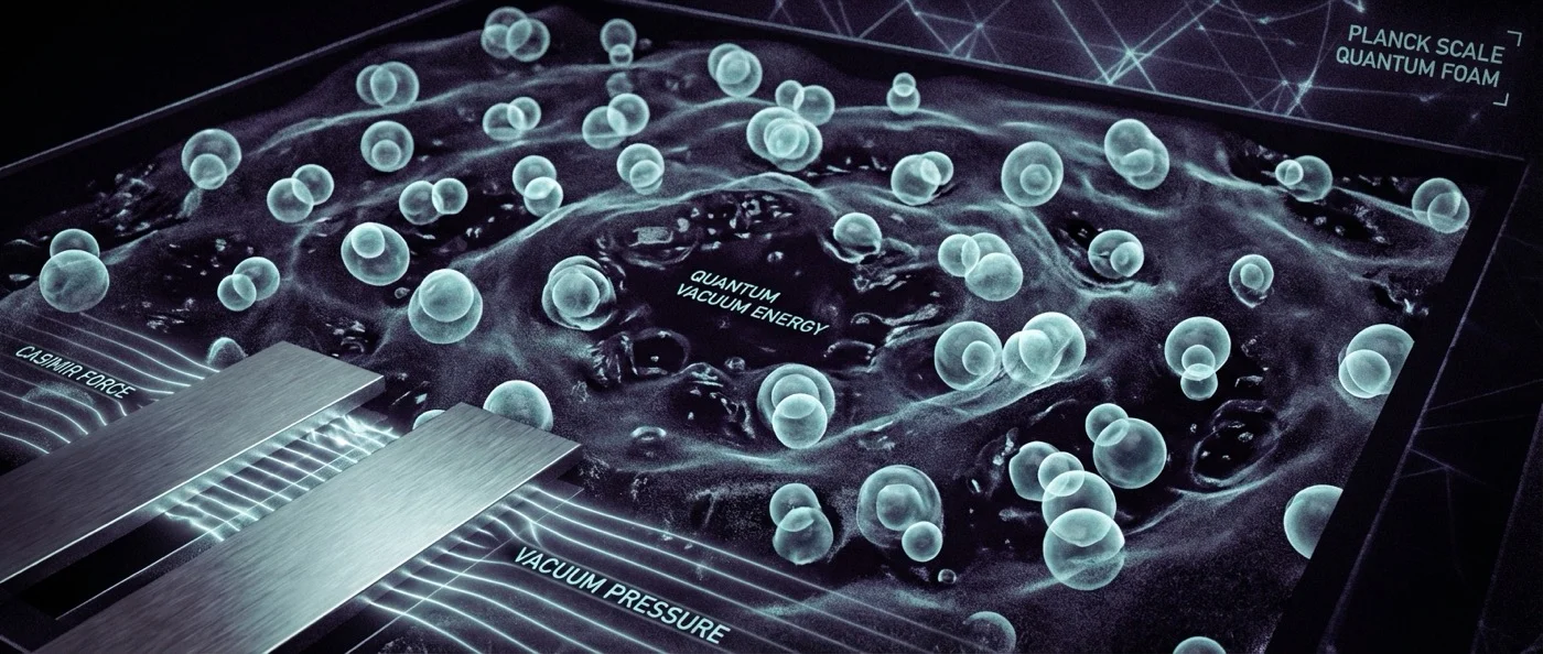Visualization of quantum vacuum with virtual particle pairs appearing and disappearing in seemingly empty space