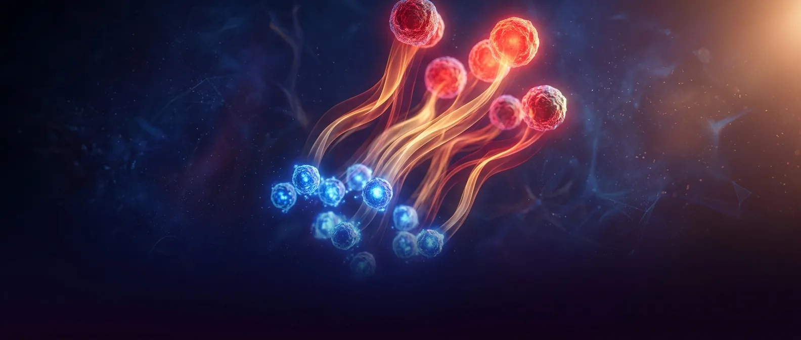 Quantum thermometer device showing heat flow reversal from cold to hot areas