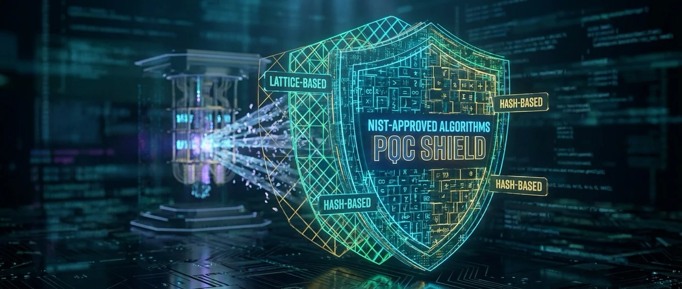 NIST post-quantum cryptography standards protecting digital networks from quantum computer attacks