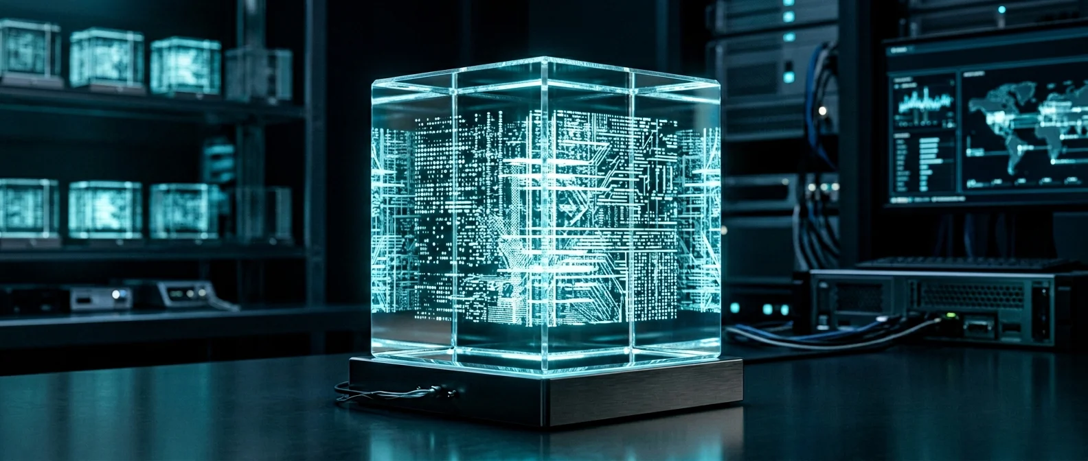 Microsoft Project Silica quartz glass data storage technology with femtosecond laser writing process