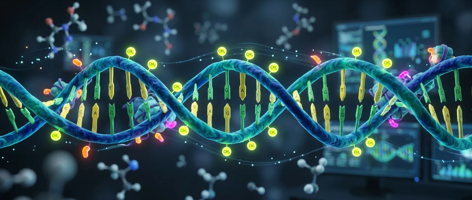Epigenetic modifications controlling gene expression without altering DNA sequence