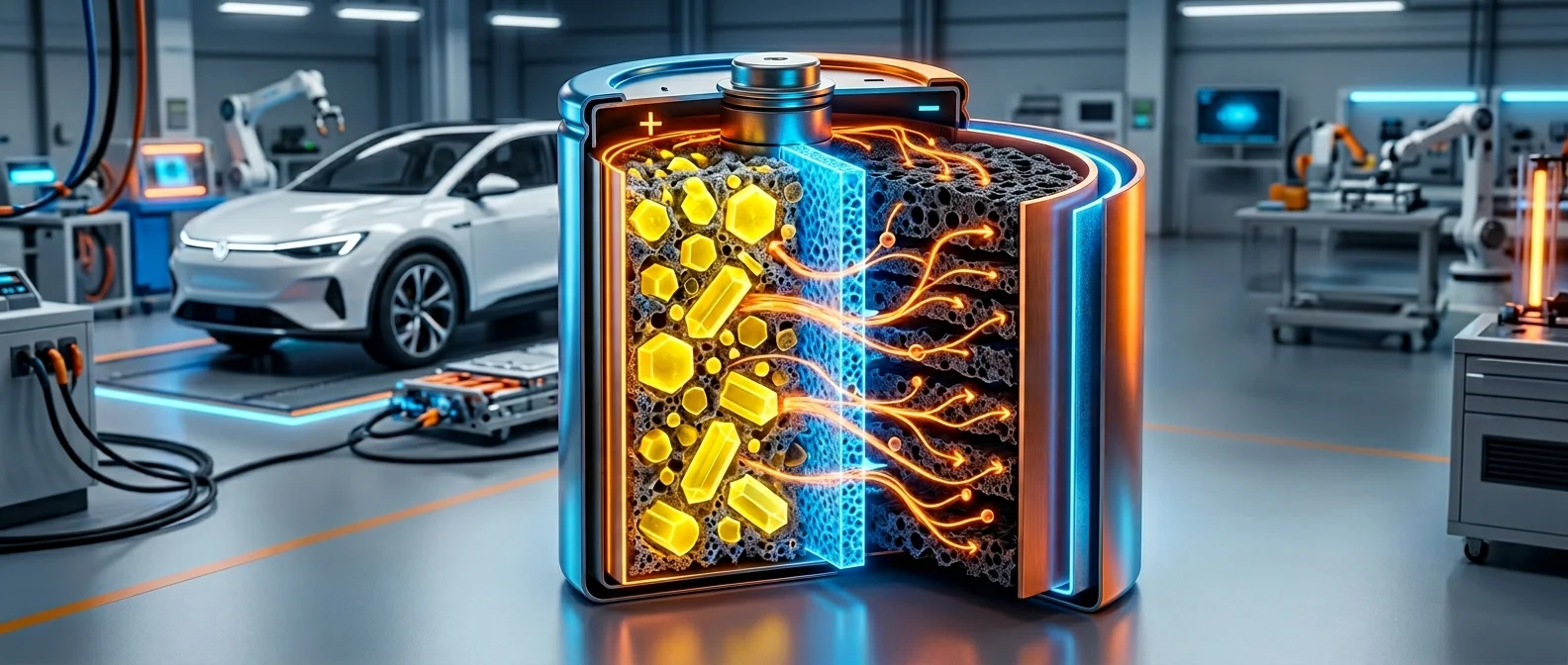 Sodium-ion battery cells comparison with lithium-ion showing cost and temperature performance advantages