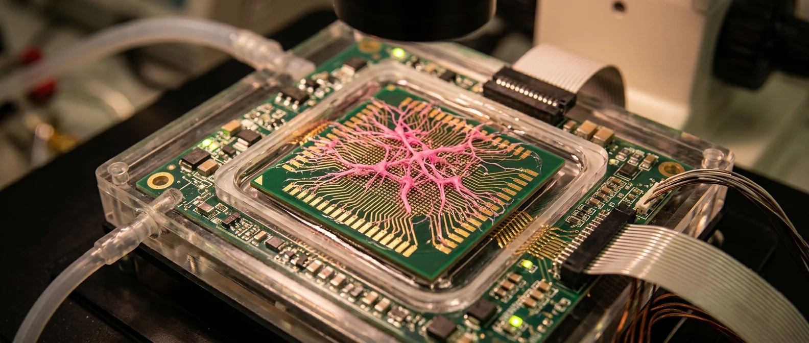 Neuron computers with living neurons on silicon chip - biocomputers of the future