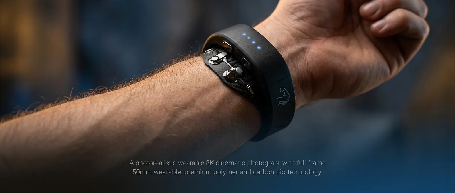 Meta Neural Band EMG wristband controlling smart home devices through muscle signals