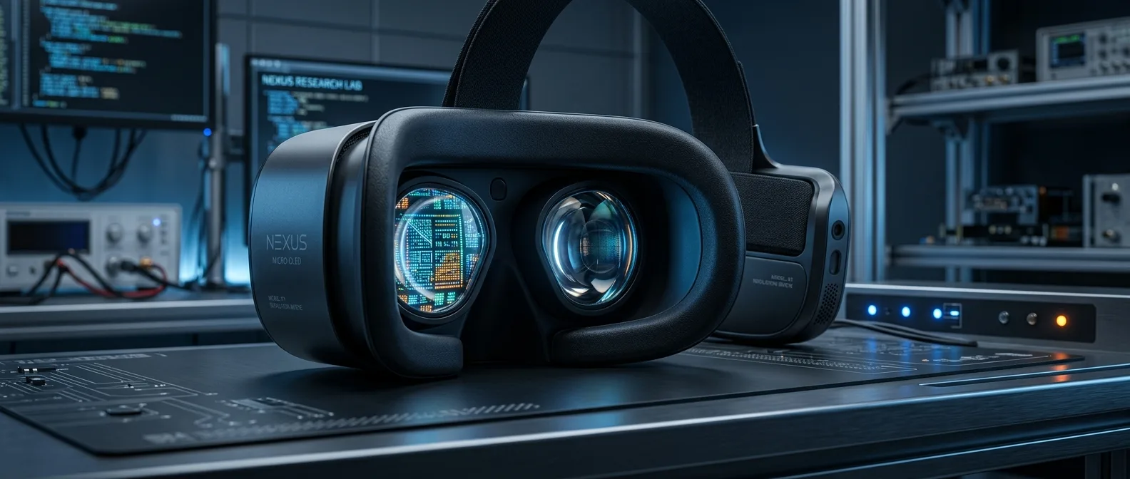 Νέο Pico Swan Headset με 4000 PPI micro-OLED και dual-chip architecture