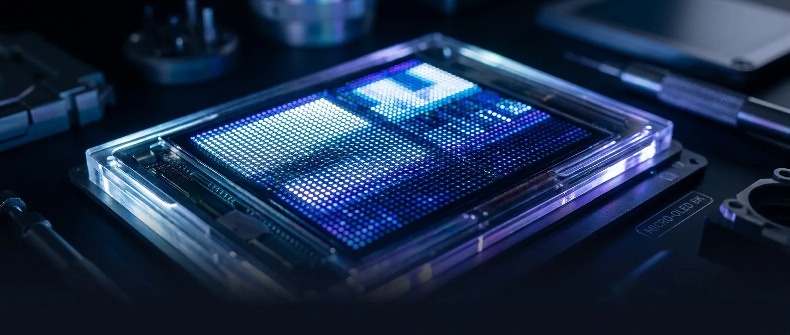 Pico Project Swan VR headset with 4000 PPI micro-OLED displays and dual-chip architecture