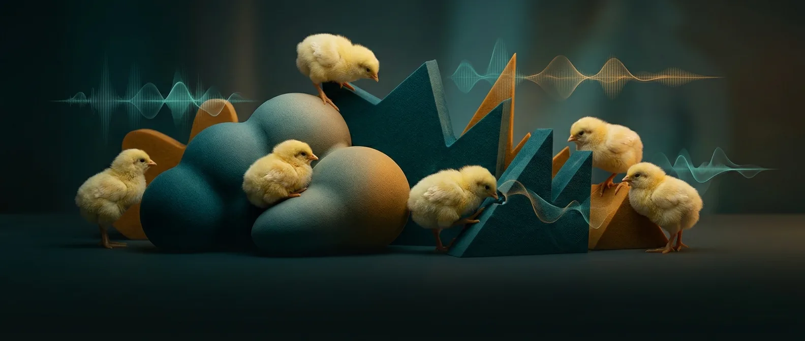 Baby Chicks Pass Bouba-Kiki Test at 3 Days Old