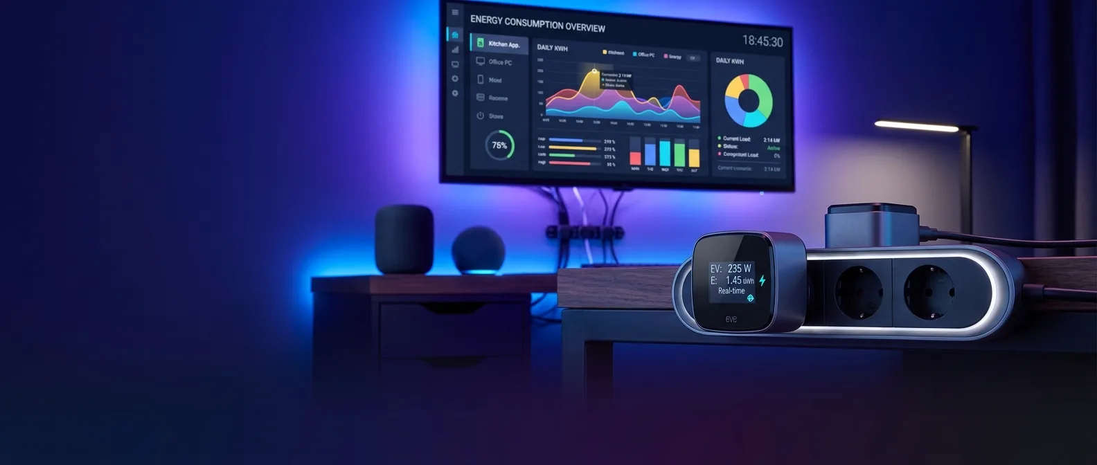 Energy monitoring smart plugs accuracy comparison test showing different brands and their power measurement readings