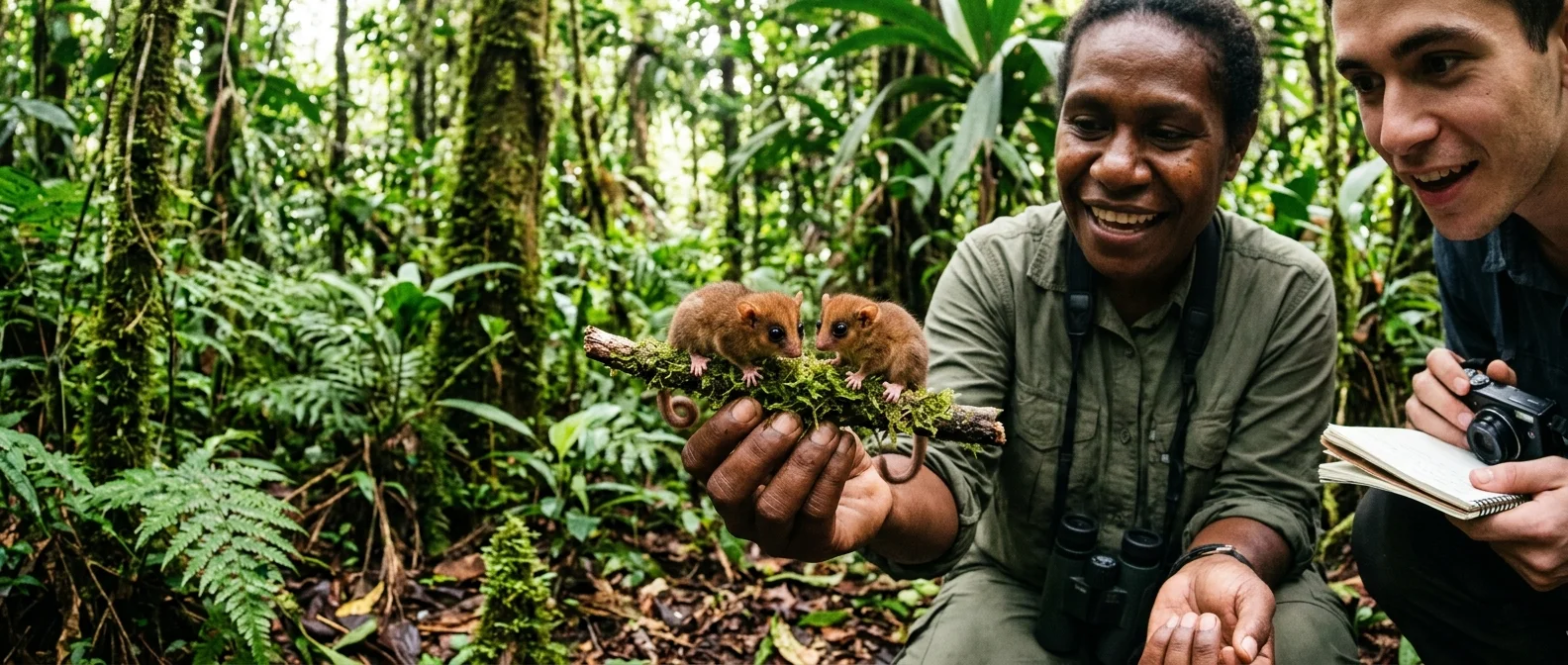 Desert rat-kangaroo and mulgara marsupials rediscovered in Australian outback after millennia